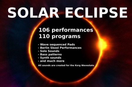 Solar Eclipse soundset by Qui Robinez Synth Presets